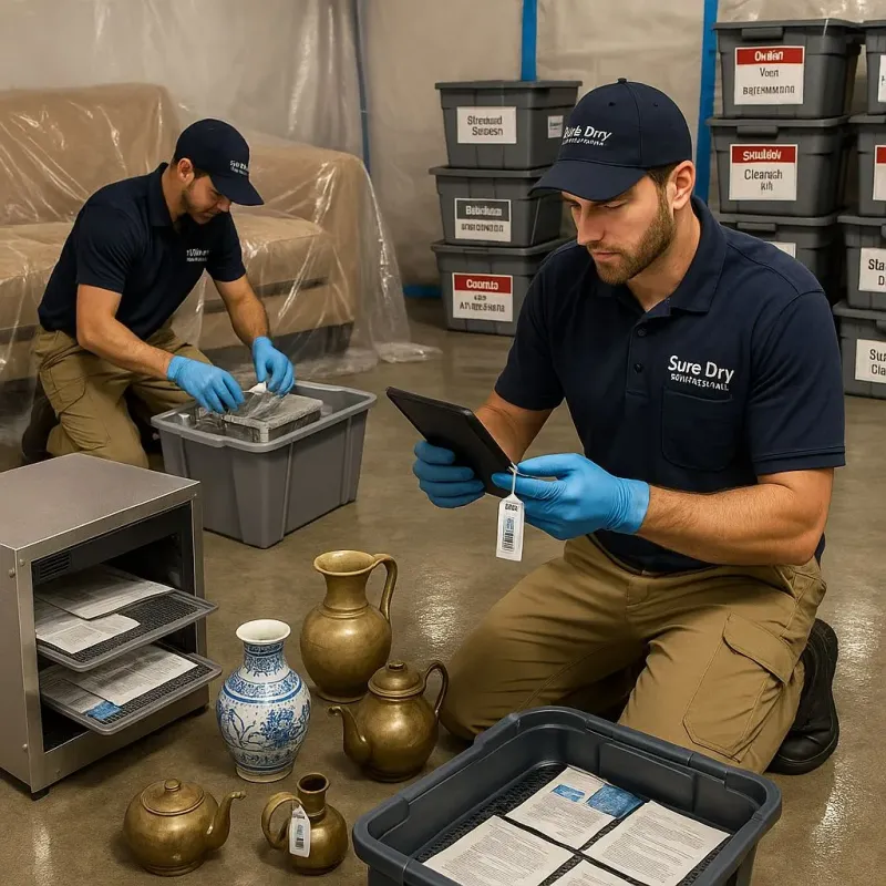 Content Protection and Restoration process in Williamstown, NJ